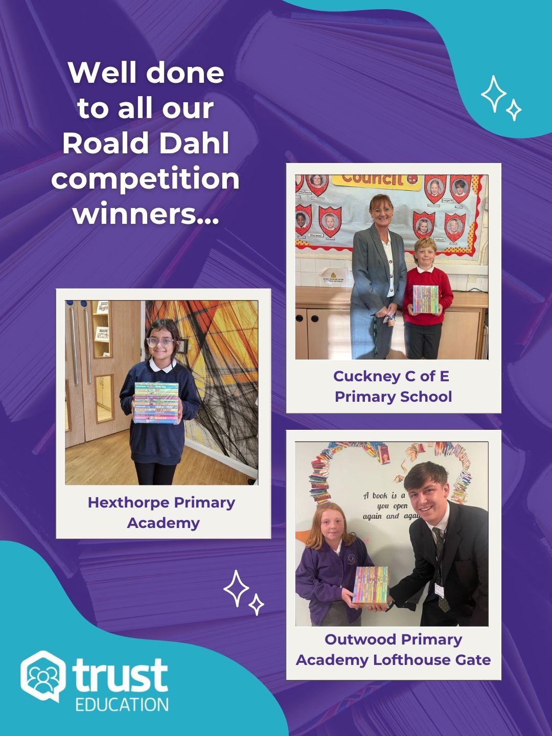 Roald Dahl Day Competition Image